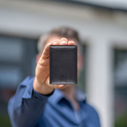 Men's leather wallet by NovaTech