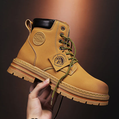 Waterproof men's boot