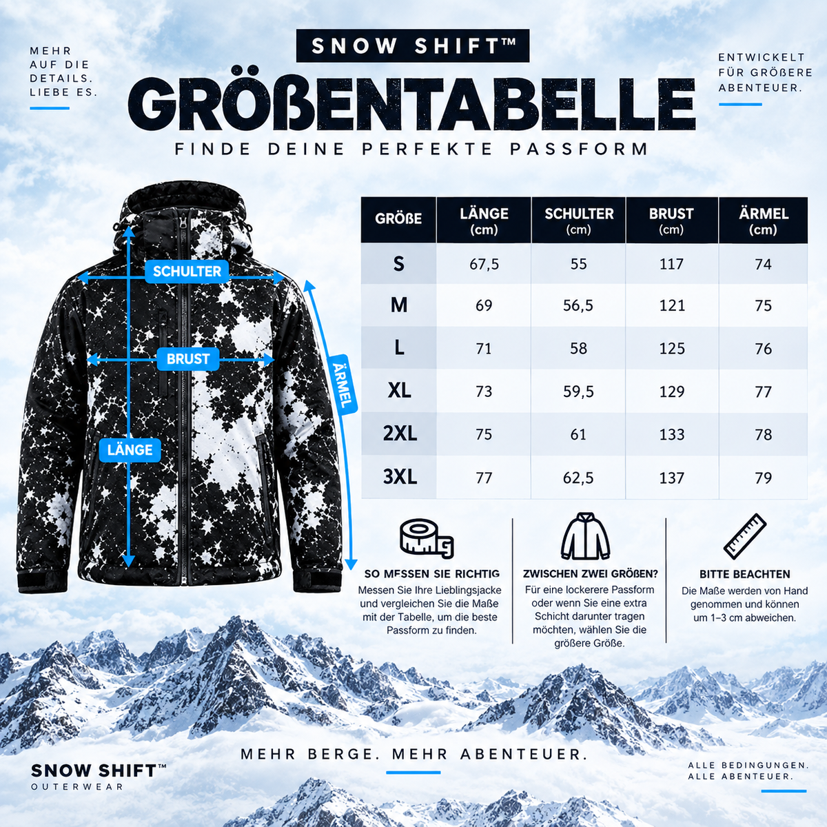 Snow Shift™ Reaktive Jacke  Kostenloser Versand
