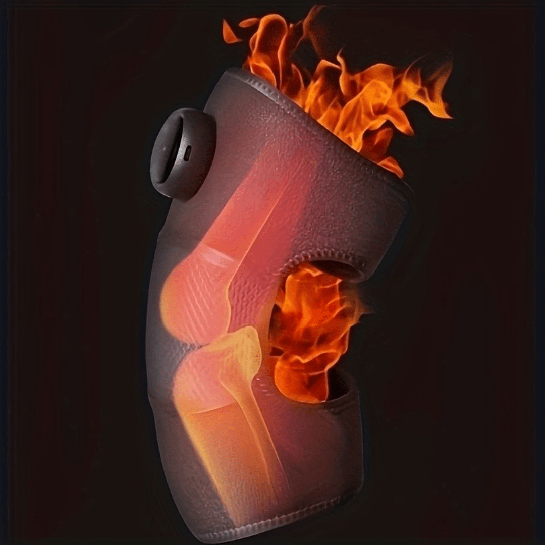 3-in-1 Portable Massager (Knee, Shoulder, Leg) – Heat and Vibration Therapy for Joint Pain Relief
