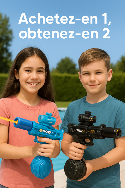 Electric water gun - Buy 1 get 2 free