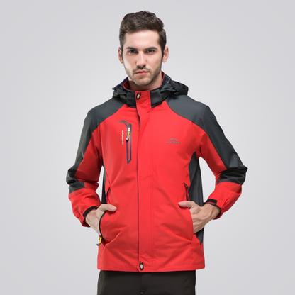 Windproof and Waterproof Thermal Jacket