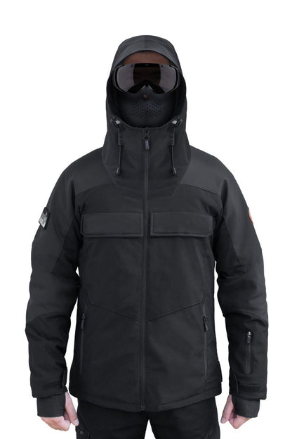 Alpine Gen 2 Waterproof Jacket Black