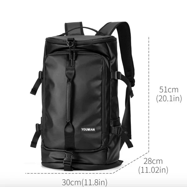 40L Large Capacity Waterproof Backpack – TrailPro – Backpacks