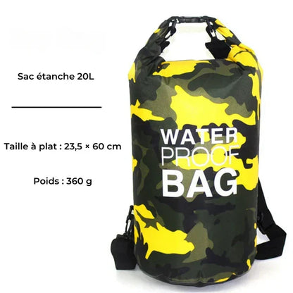 10-20L Waterproof Backpack – AquaSafe – Rucksacks
