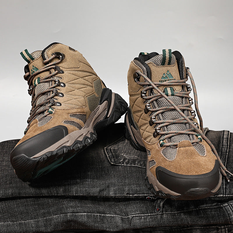 Waterproof trekking boots
