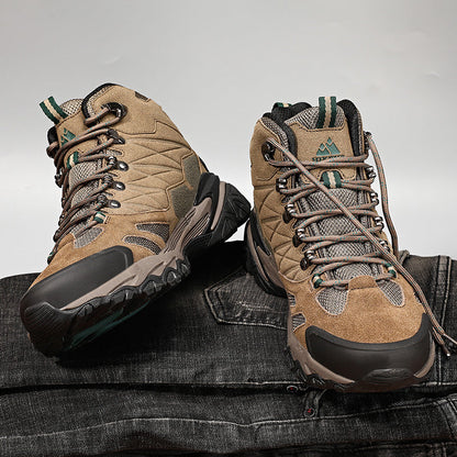 Waterproof trekking boots