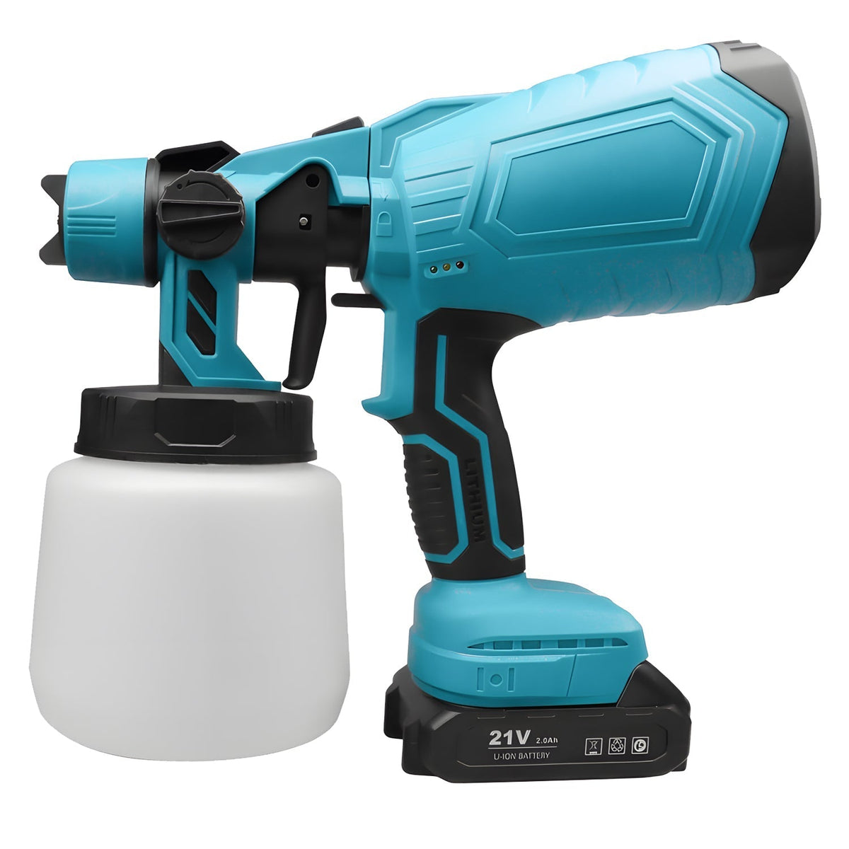 Cordless high-pressure paint sprayer with battery - Buy 1, get 2
