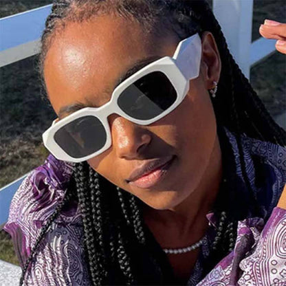 Vintage Vibes Sunglasses - UV400 Protection