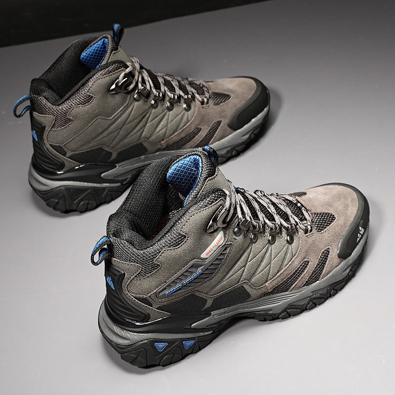 Waterproof trekking boots