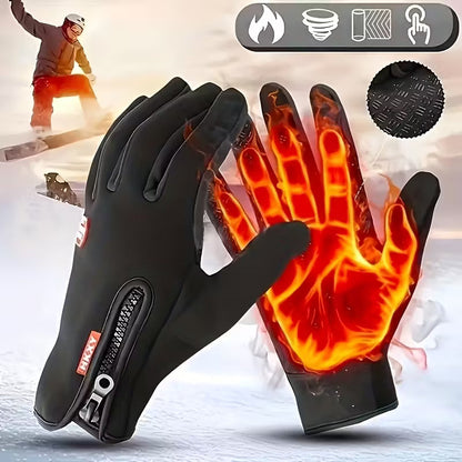 Waterproof Thermal Touchscreen Gloves