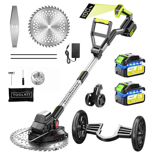 Pro 4-in-1 Cordless Brush Cutter