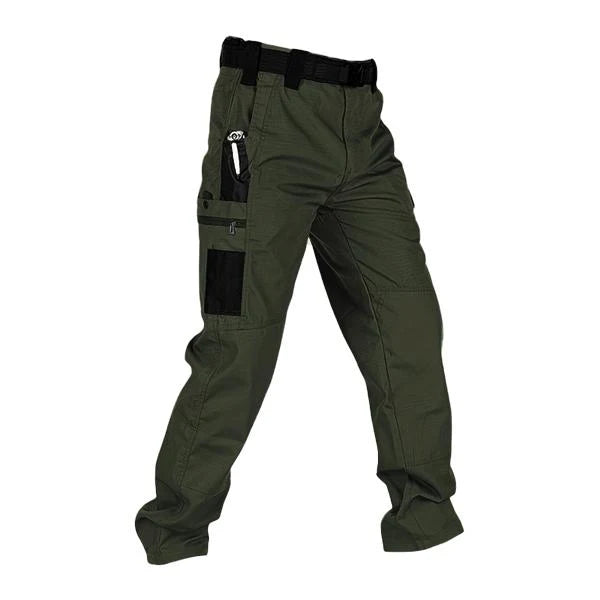 Men's Solid Color Tactical Work Pants