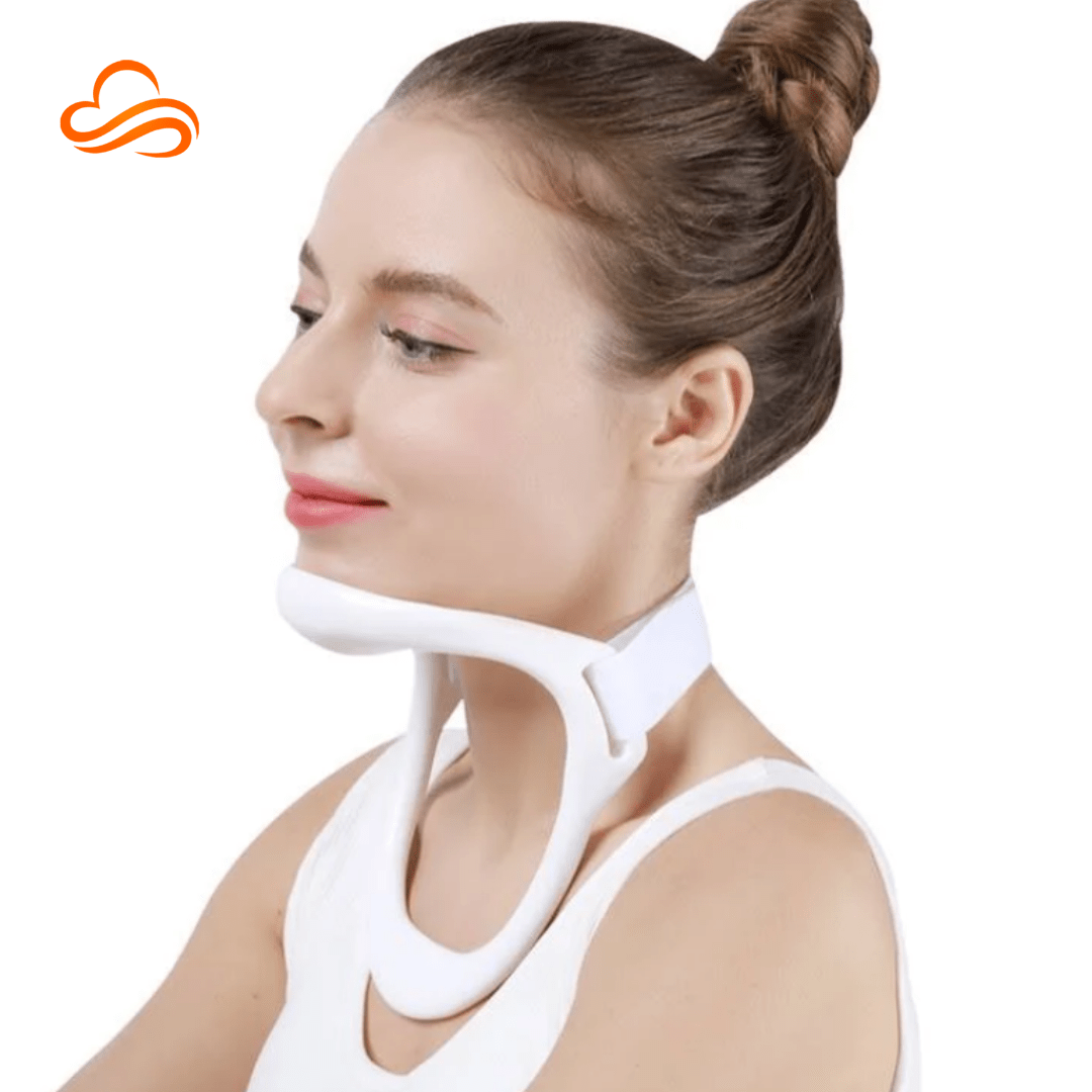 Orthopedic Rigid Cervical Collar – Immobilization, Spinal Stabilization, and Rapid Relief for Torticollis and Pain