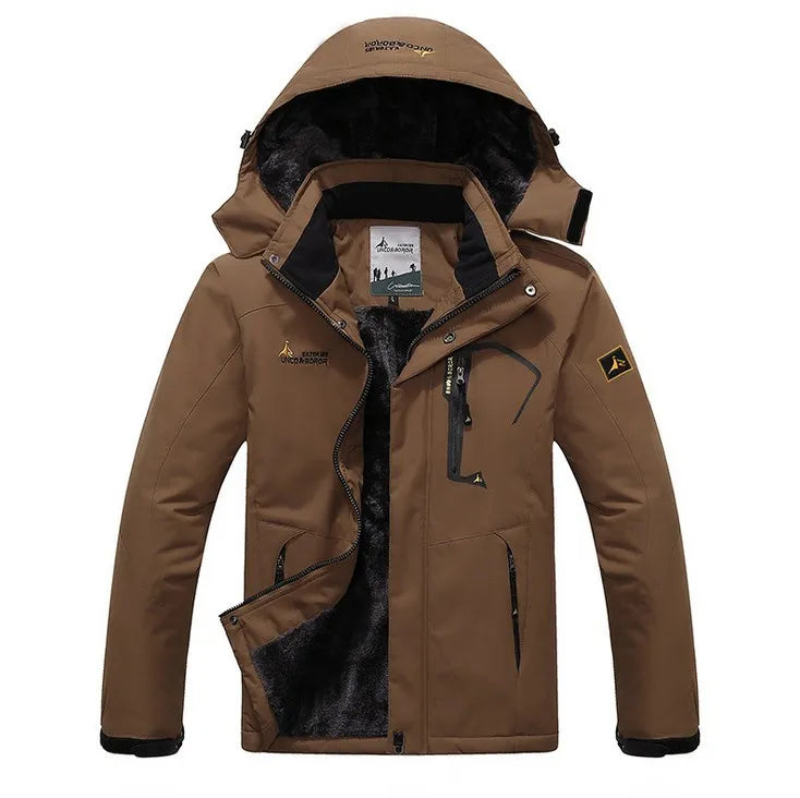 Windproof and waterproof jacket