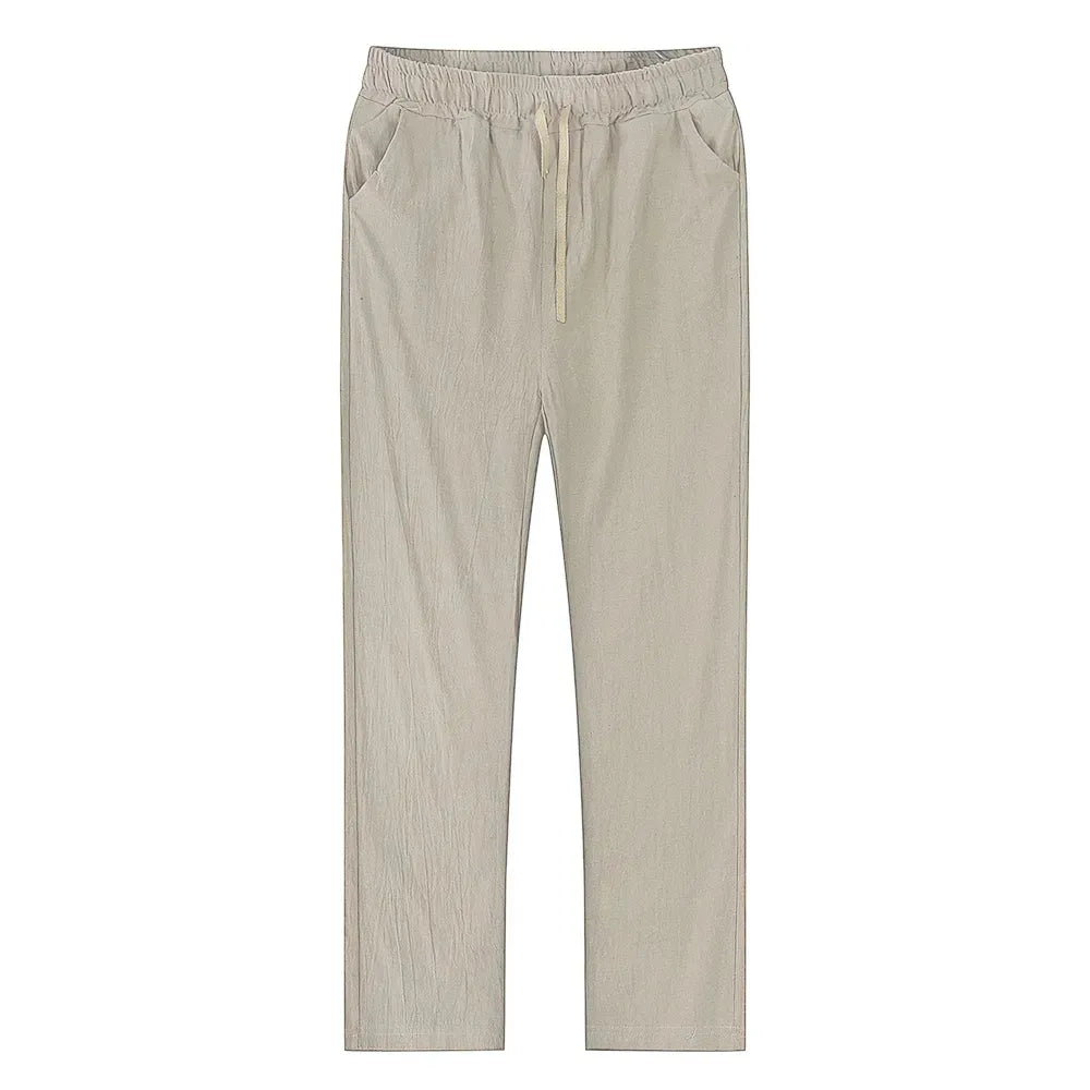 Poli - Casual linen trousers for a great summer