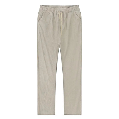 Poli - Casual linen trousers for a great summer
