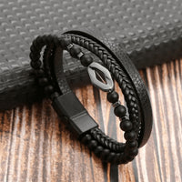 Black | Diamond Pendant