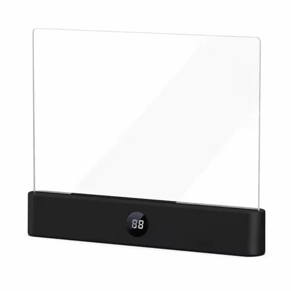 LED reading screen for nighttime use
