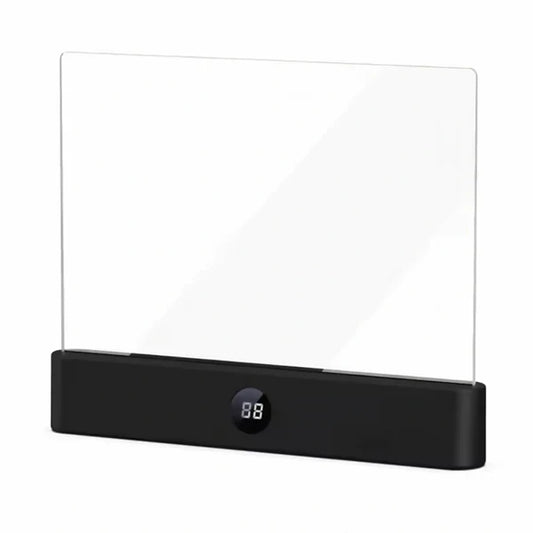 LED reading screen for night-time use