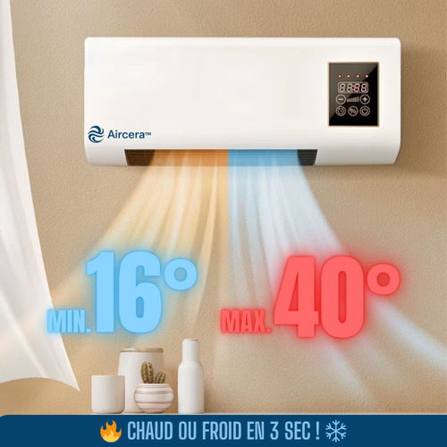 2-in-1 Smart Air Conditioner – Cooling & Heating with Remote Control + Free Bonuses! Limited Quantities