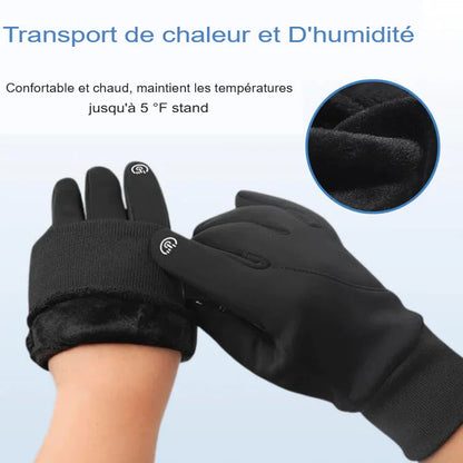Thermal and waterproof winter gloves - Wenders