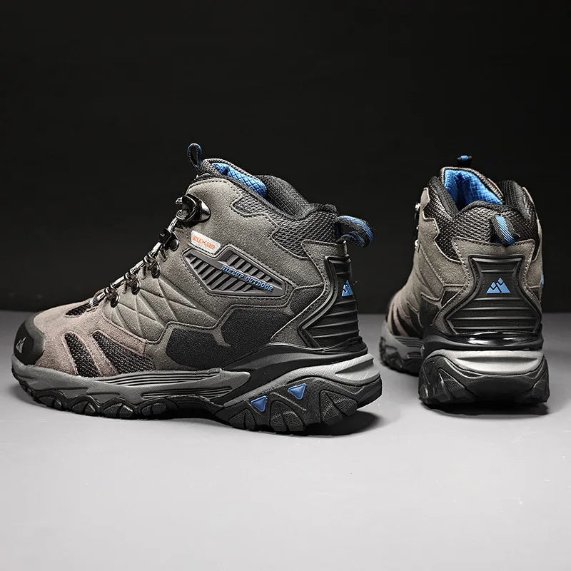 Waterproof trekking boots