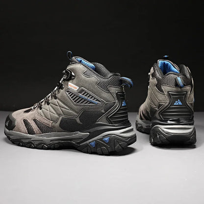 Waterproof trekking boots