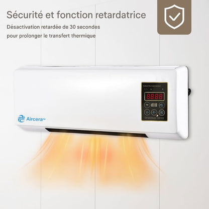 2-in-1 Smart Air Conditioner – Cooling & Heating with Remote Control + Free Bonuses! Limited Quantities