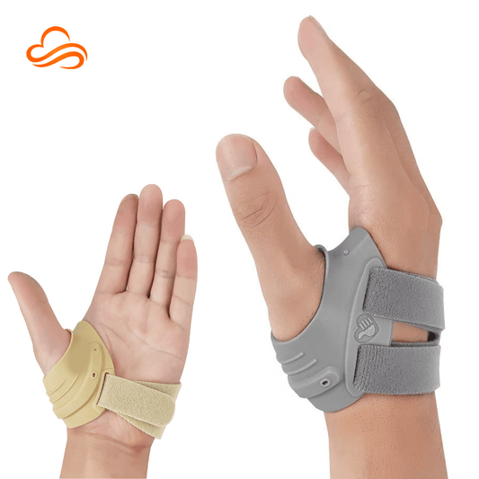 Rigid Thumb Support – Orthopedic Splint, Pain Relief for Tendonitis, Arthritis and Sprains (One Size Fits All)