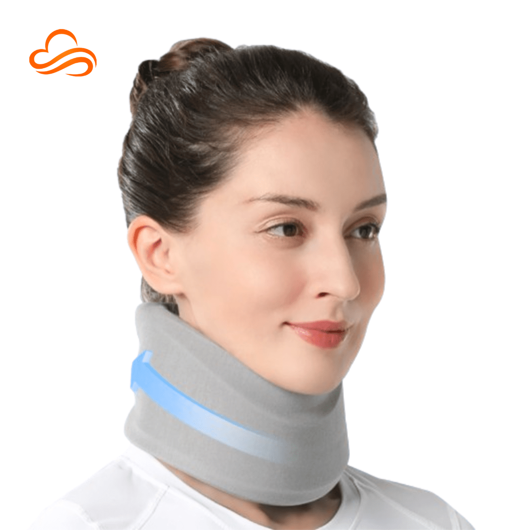 Ergonomic Cervical Support – Relief for Neck Pain, Tension, and Stiff Neck (Posture Correction for Home Office)