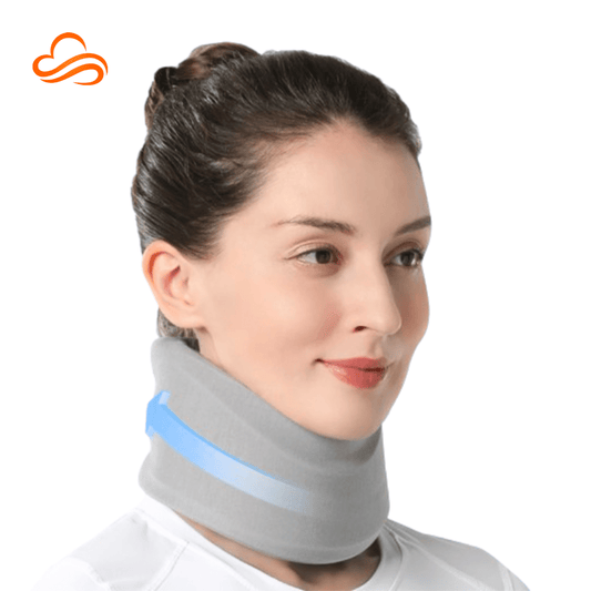 Ergonomic Cervical Support – Relief for Neck Pain, Tension, and Stiff Neck (Posture Correction for Home Office)