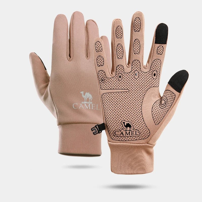 Camel gloves