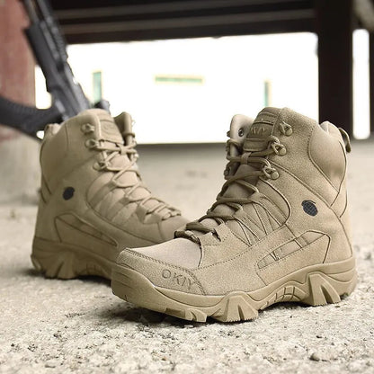 Strike® Combat boots for the man on a mission