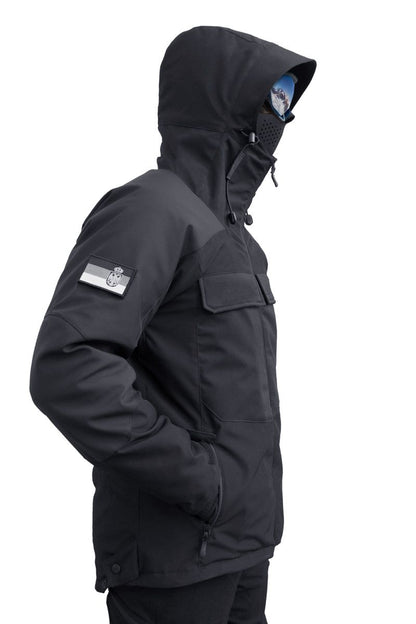 Alpine Gen 2 Waterproof Jacket Black
