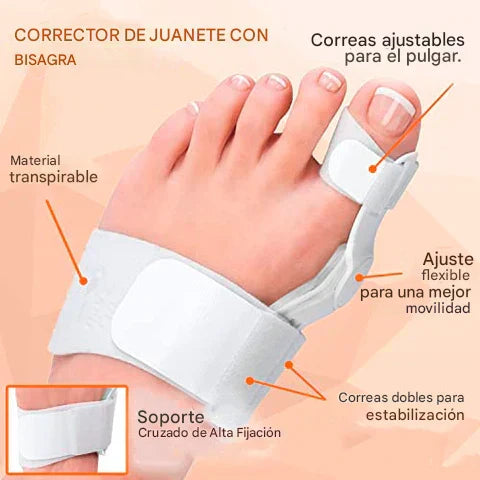 Unisex Bunion Corrector – Perfect Fit – Buy 1 Get 2 Free