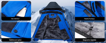 Windproof and waterproof jacket - Outdoor