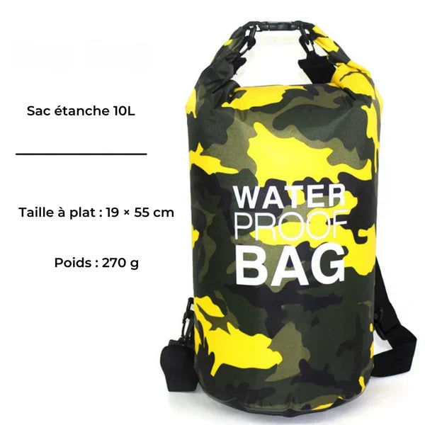 10-20L Waterproof Backpack – AquaSafe – Rucksacks