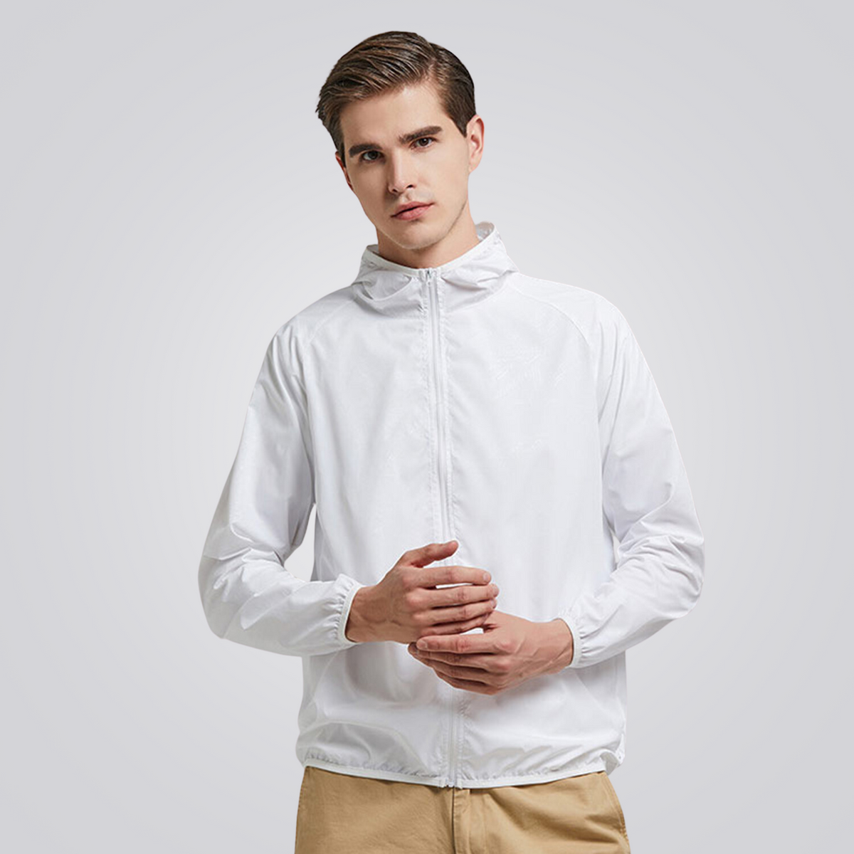 Men's Waterproof Windbreaker