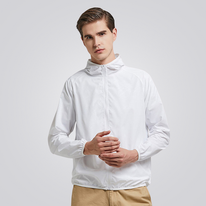 Men's Waterproof Windbreaker