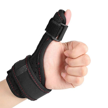 Thumb and Wrist Splint with Aluminum Support – Stability, Rehabilitation, and Pain Relief