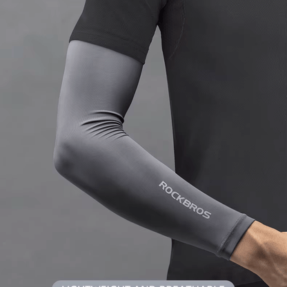 UV 50+ Compression Sleeves (Pair) – Maximum Sun Protection, Thermal Comfort, and Athletic Performance