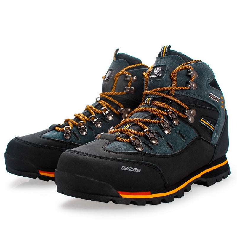 Waterproof trail boot