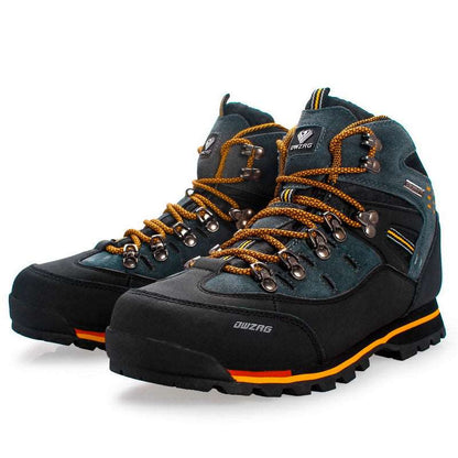 Waterproof trail boot