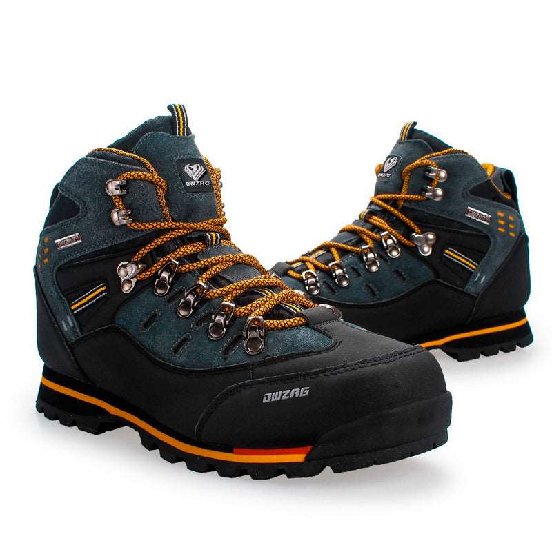 Waterproof trail boot