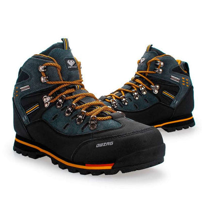 Waterproof trail boot