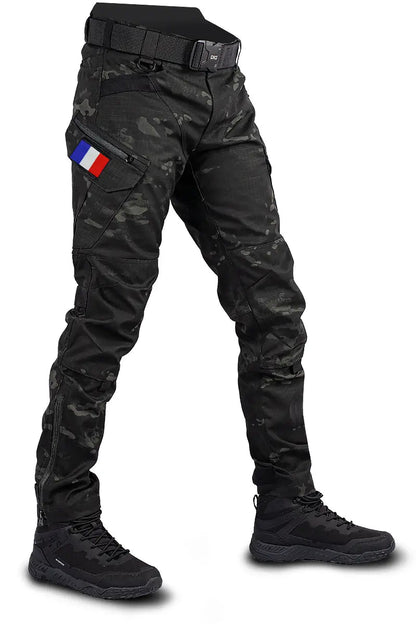 Kinetic Multicam Tactical Pants – Black