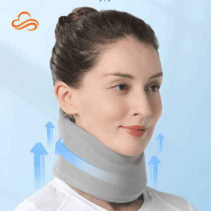 Ergonomic Cervical Support – Relief for Neck Pain, Tension, and Stiff Neck (Posture Correction for Home Office)
