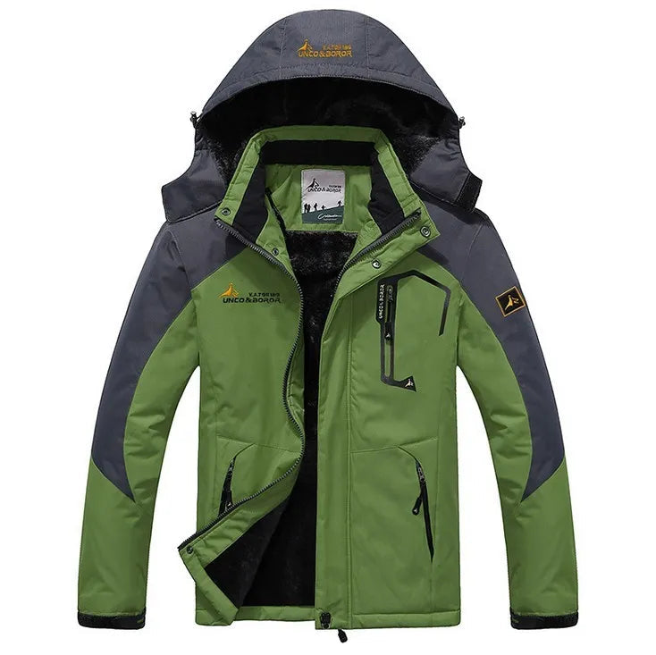 Windproof and waterproof jacket