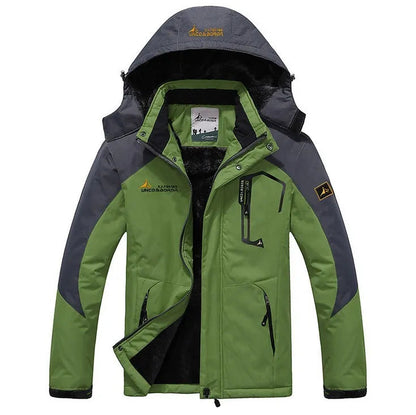 Windproof and waterproof jacket